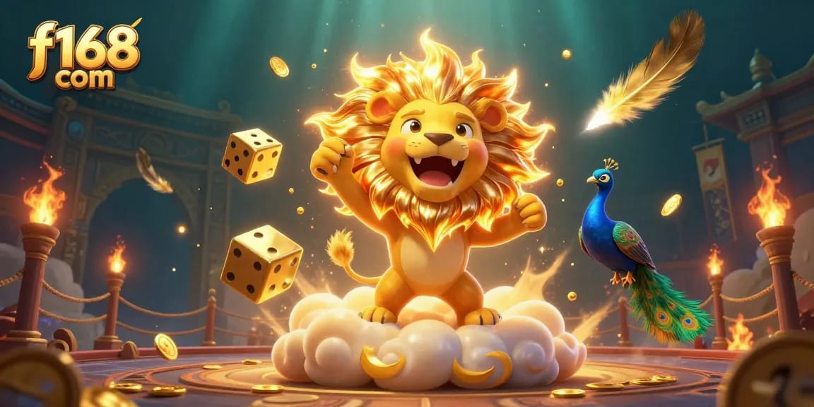 Experience thrilling wins at f168 com; discover vibrant casino action with dynamic characters.