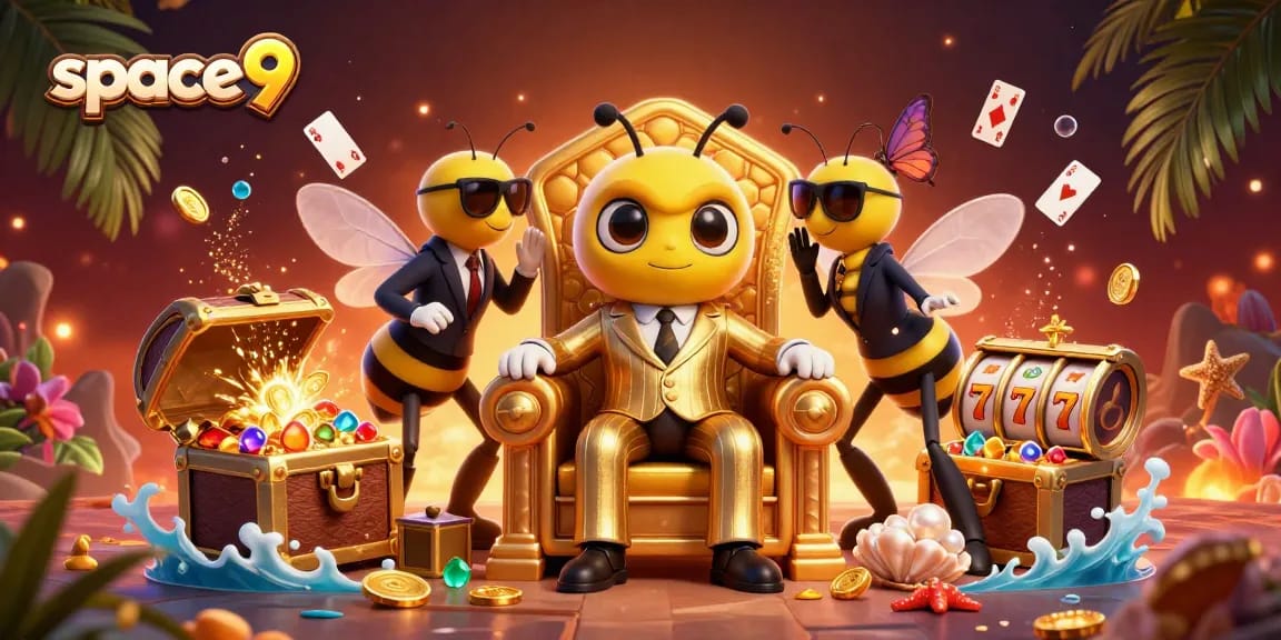 Play exciting games at space9 casino with thrilling visuals and engaging action.