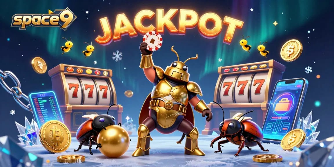Engage with space9's dynamic casino experience of slots and jackpots while enjoying thrilling gameplay.