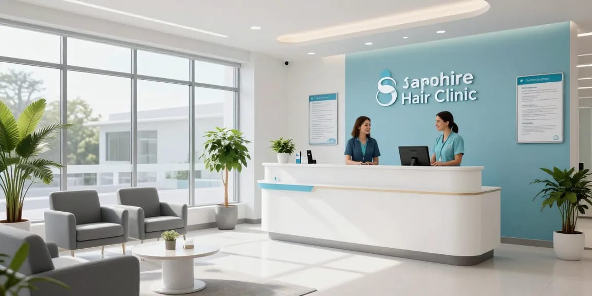 Hair transplant Turkey consultation at a modern health clinic with expert healthcare providers.