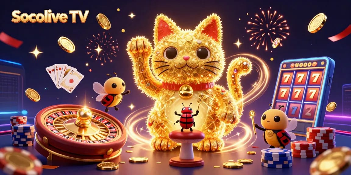 Win big with Socolive TV by exploring live casino experiences featuring stunning visuals and engaging elements.