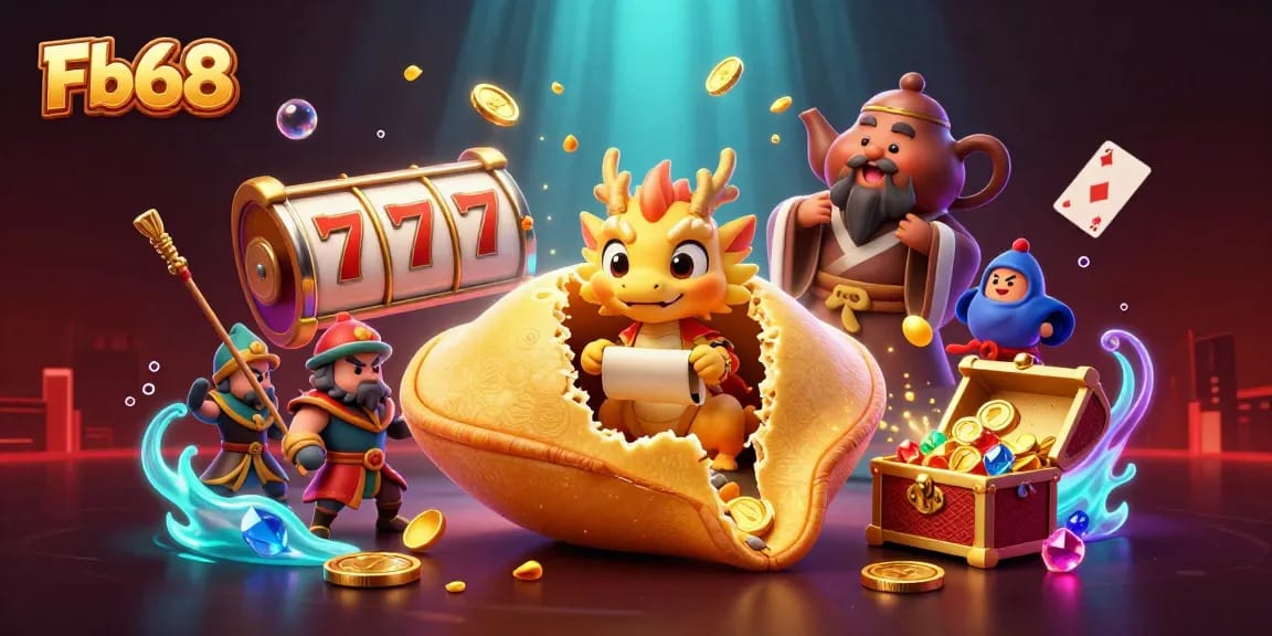 Spin to win with Fb68’s dazzling slot games featuring colorful 3D elements and thrilling visuals.
