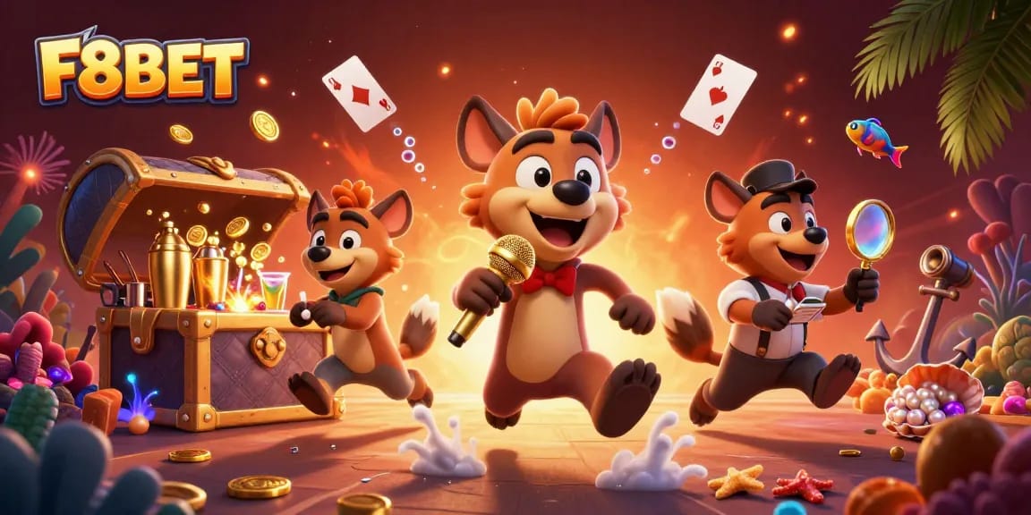Join the laughter and excitement at F8BET's comedy casino club, showcasing unique casino fun!