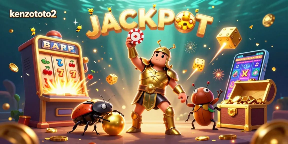 Kenzototo2 meraih kemenangan dengan permainan slot online yang seru dan menarik