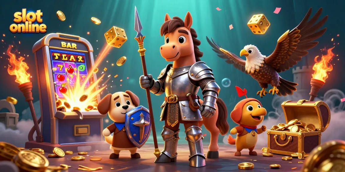 Mainkan slot online dengan pengalaman mendebarkan di dunia kasino virtual yang penuh keseruan.