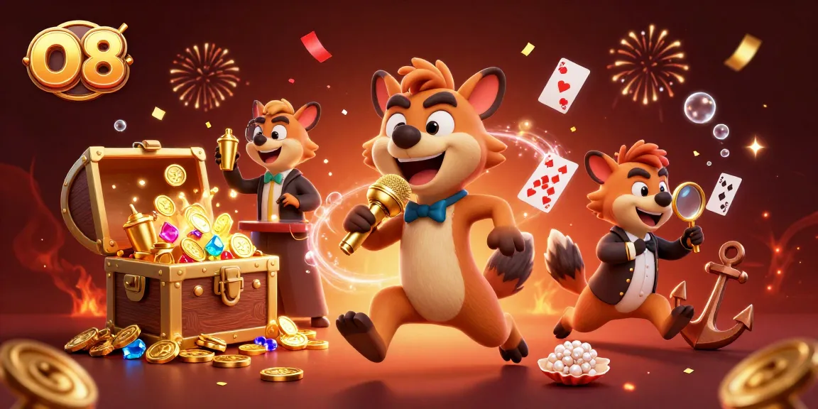 Watch O8's hyena-themed casino club with comedians, drinks, and ID checks in a vibrant scene!