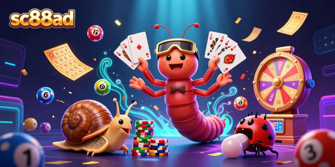 Experience exciting gameplay with sc88ad's interactive casino features and vibrant animations.