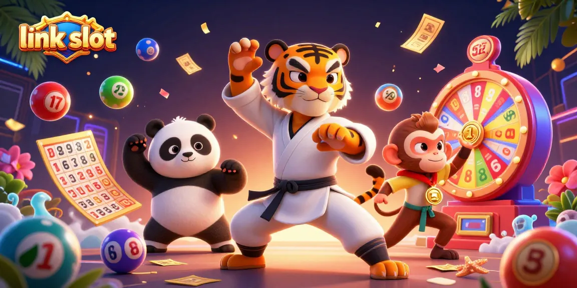 Pengalaman menangkan jackpot dengan link slot dalam permainan kasino yang seru.