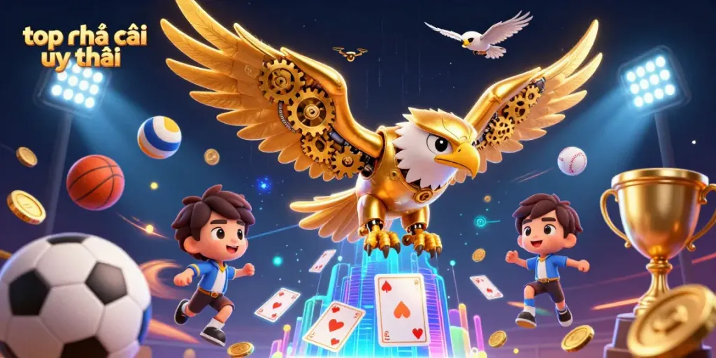 Experience the thrill of top nhà cái uy tín with dynamic betting elements and energetic visual effects.