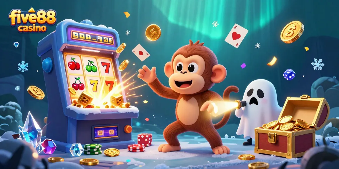 Engage with the excitement of five88 casino through vibrant gameplay with golden symbols and captivating characters.