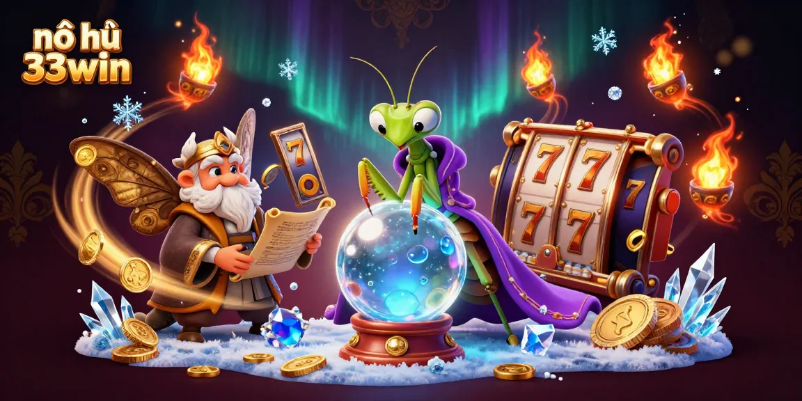 Experience thrilling wins with nổ hũ 33win, featuring vibrant slot games and captivating characters.
