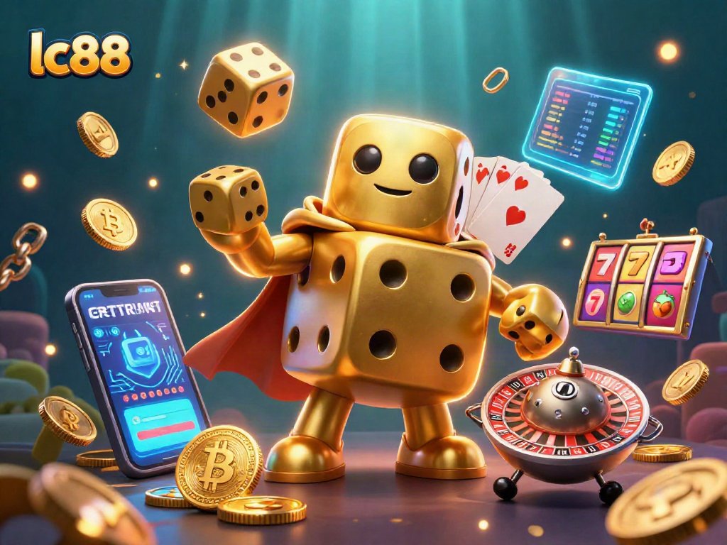 Engage in thrilling games with lc88 featuring 3D dice and dynamic casino elements.
