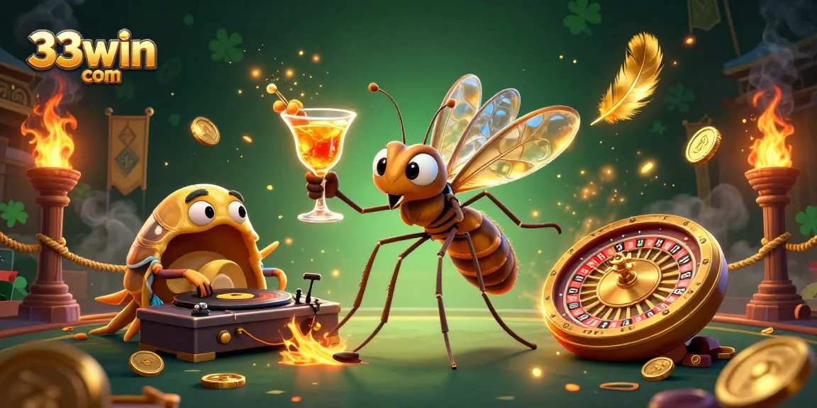Win big at 33win com with immersive casino characters showcasing dynamic gaming elements.