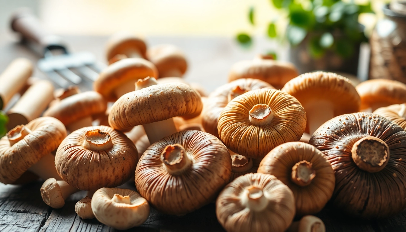 Mushrooms Delivery Canada: A Comprehensive Guide to Fresh Fungi at Your Doorstep