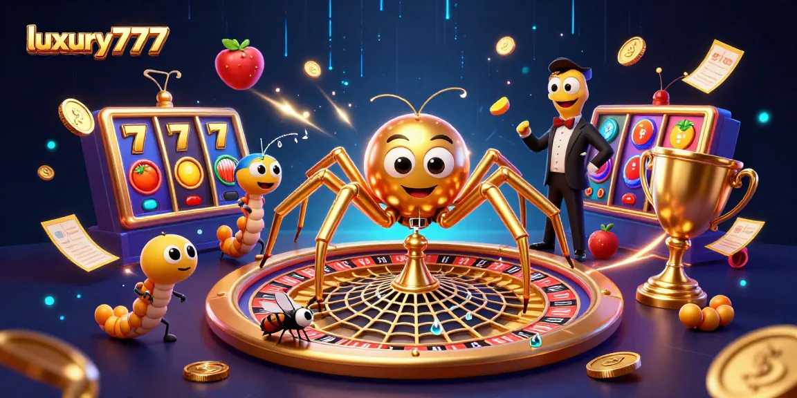 Experience luxury777 with thrilling slot gameplay, featuring dynamic casino elements.