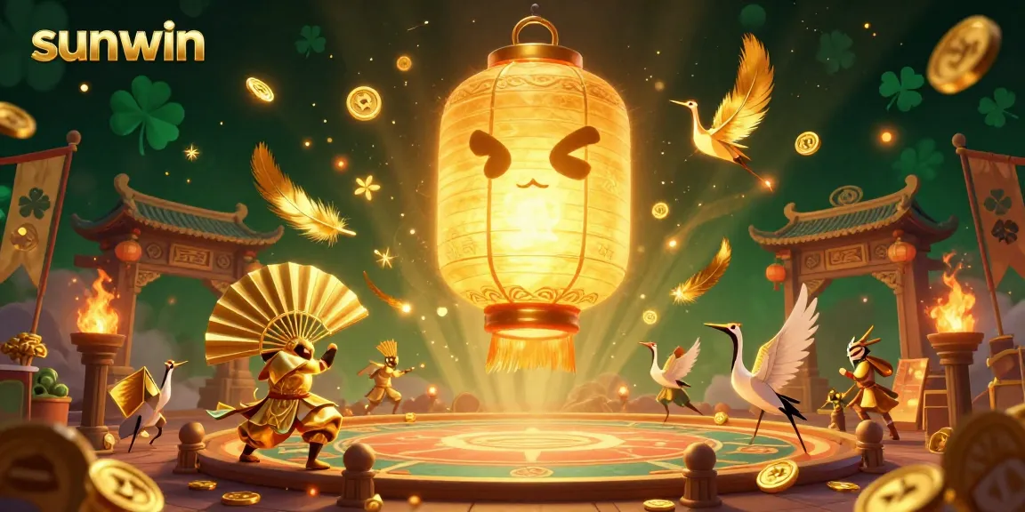 Join the exciting action at sunwin casino with vibrant characters and engaging gaming elements.
