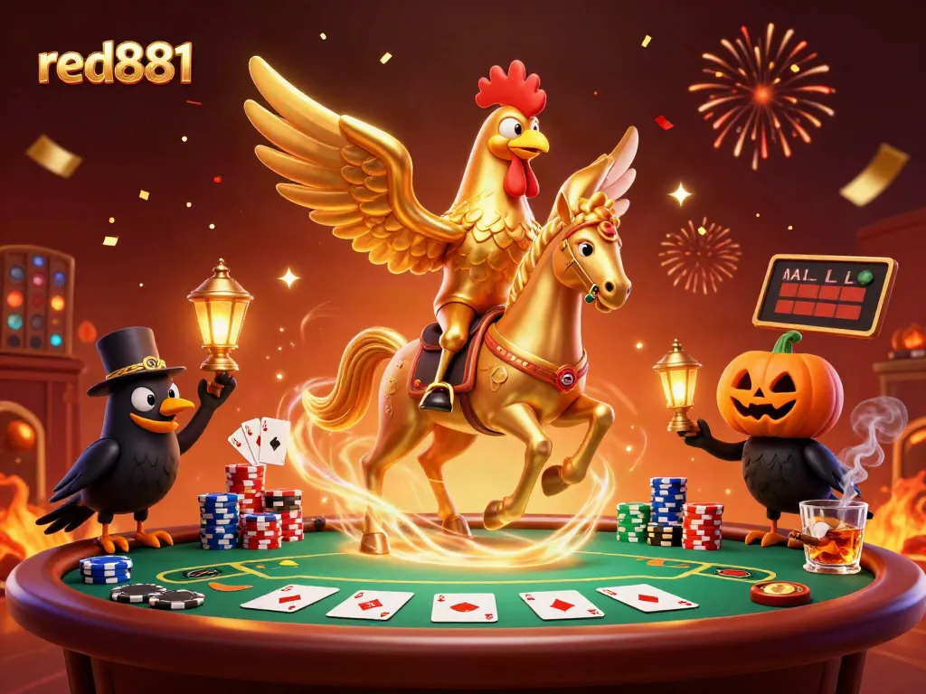 Experience thrilling gameplay at red881 with vibrant 3D casino action and dramatic poker elements.