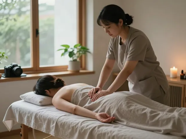 Experience ultimate relaxation with 시흥출장마사지 in a serene home environment.