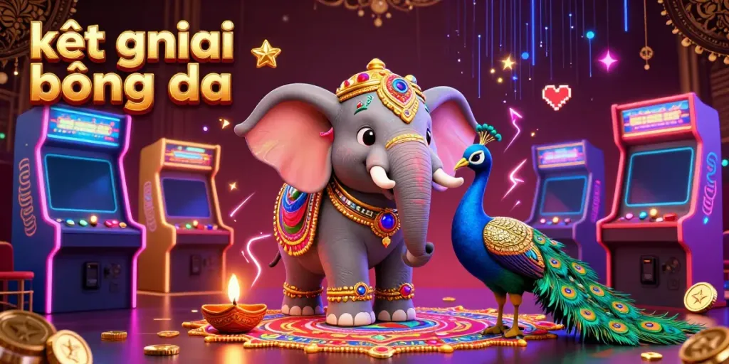 Experience the excitement of kết quả bóng đá with vibrant live casino elements and a festive atmosphere.
