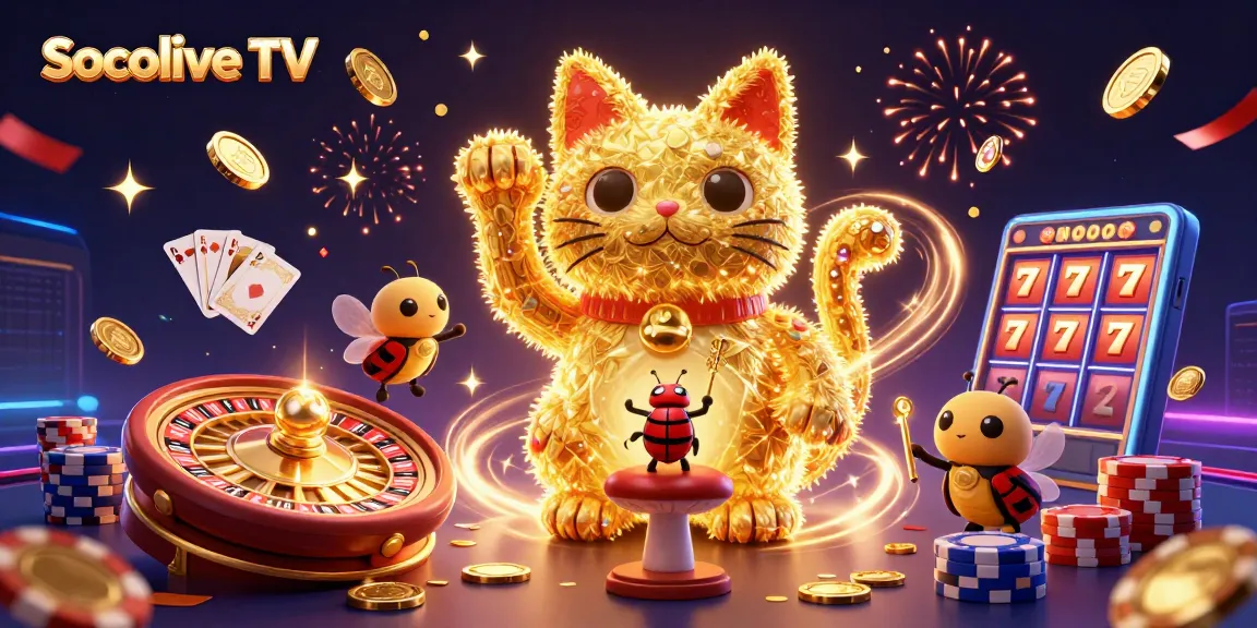 Win big with Socolive TV by exploring live casino experiences featuring stunning visuals and engaging elements.