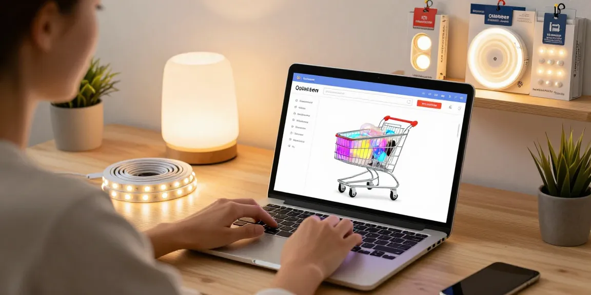 Banda led products featured in an online shopping scene showcasing the best deals and reviews.
