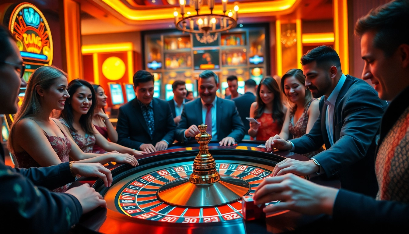 Experience the thrill at the best online casinos canada, with vibrant roulette and diverse players.