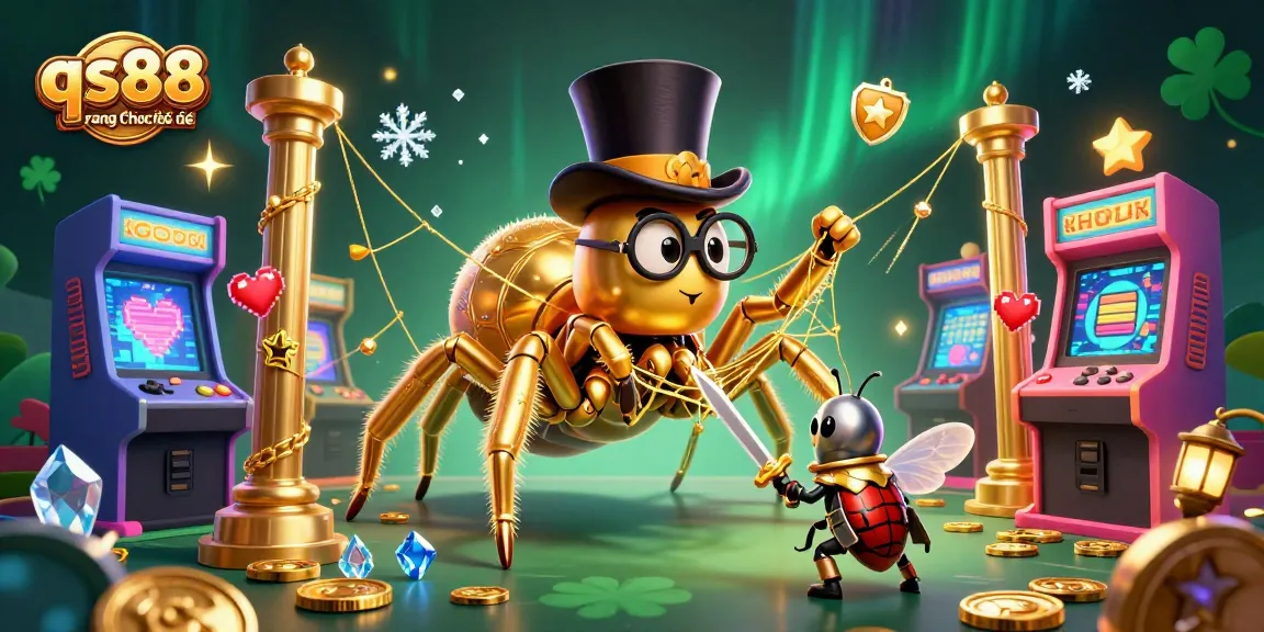 Experience thrilling gameplay and bonuses on qs88 trang chủ chính thức with vibrant scenes of adventure.