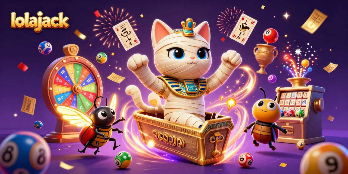 Experience exciting gaming at lolajack casino with vibrant characters and dynamic gameplay elements.