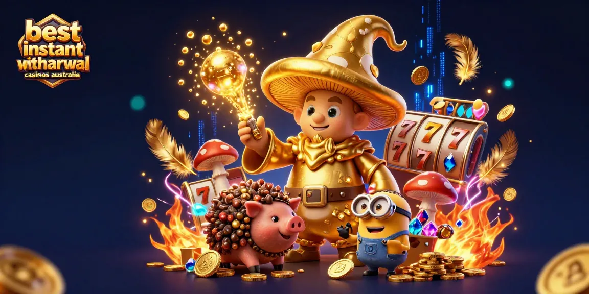 Discover thrilling gameplay at the best instant withdrawal casinos Australia for lightning-fast payouts.