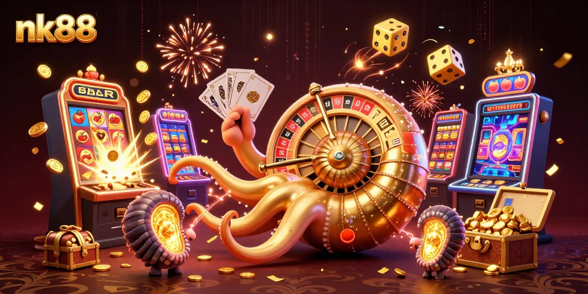 Join the action at nk88 with vibrant casino games, jackpots, and immersive experiences!