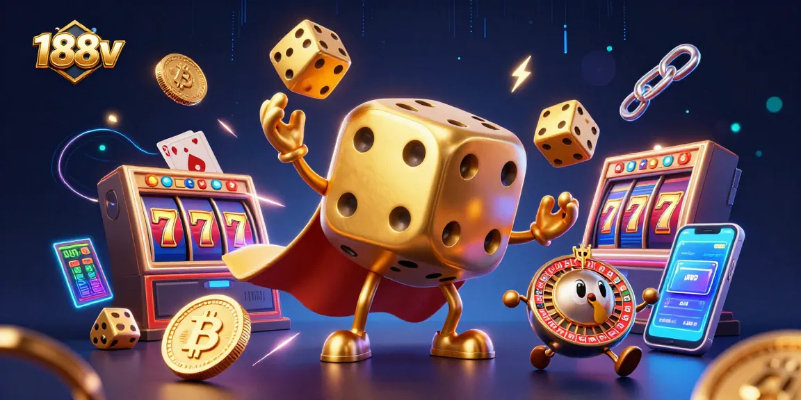 Engage with thrilling slot games at 188v featuring vibrant illustrations and jackpot reels.