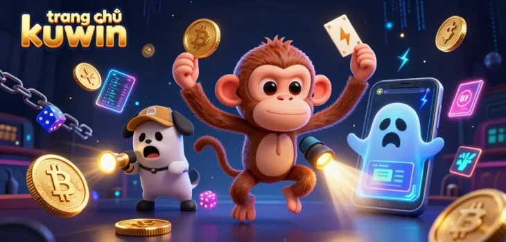 Engage with exciting gameplay at trang chủ kuwin featuring dynamic casino elements and vibrant characters.