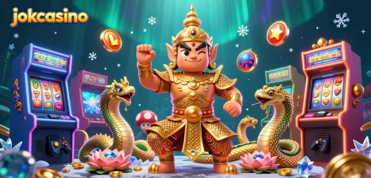 Experience thrilling gambling with jokacasino's vibrant slots and arcade-style gaming.