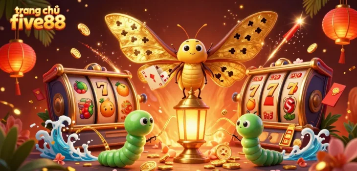 Engage in thrilling adventures at trang chủ five88 with vibrant slot games and golden treasure!